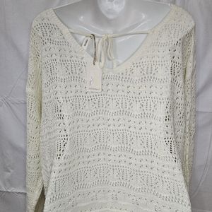 Knit Sweater M/L NEW